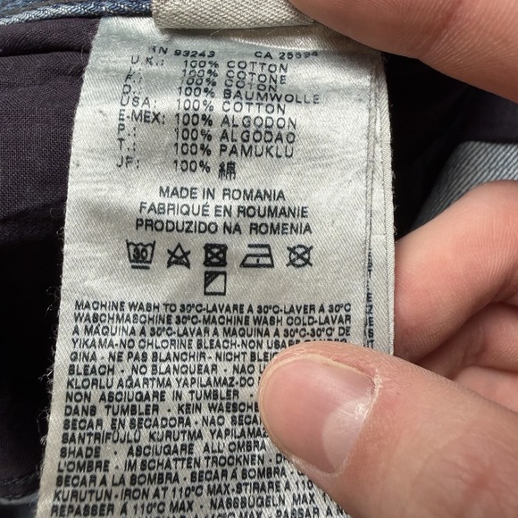 Diesel Waykee Jeans Men 36x30 Blue Straight Leg Medium Wash Faded Denim 0806U - Picture 10 of 16